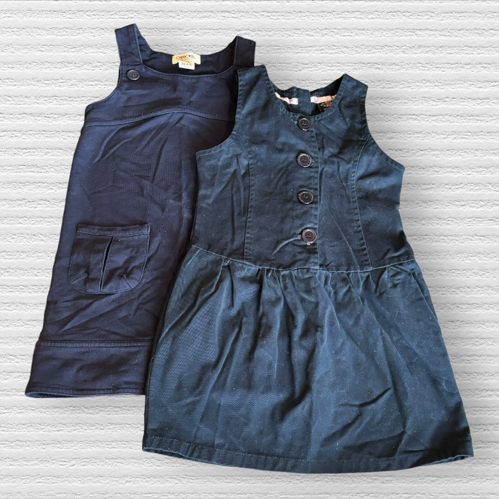Navy School Uniform Dresses